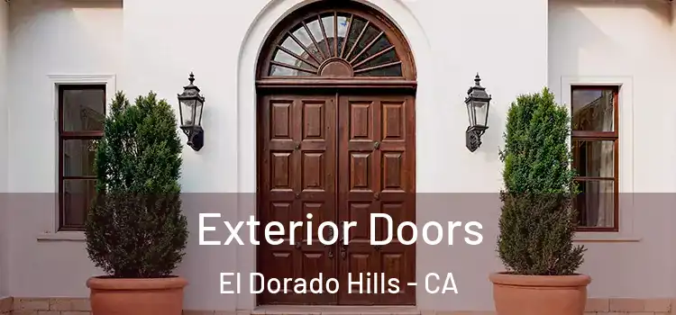 Exterior Doors El Dorado Hills - CA