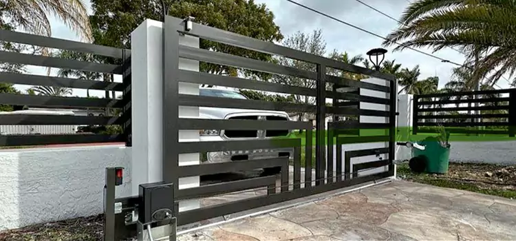Automatic Driveway Gate Installation El Dorado Hills