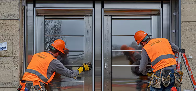 Commercial Door Repair Near Me in El Dorado Hills, CA