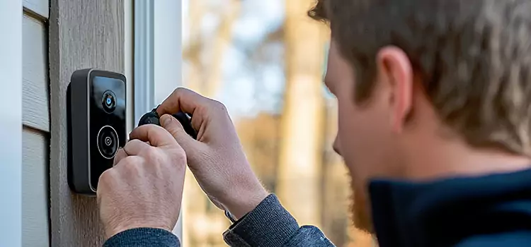 Blink Doorbell Installation El Dorado Hills