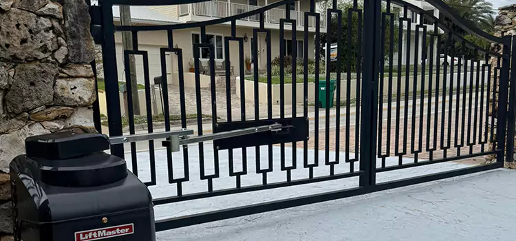 Electric Gate Motor Repairs El Dorado Hills