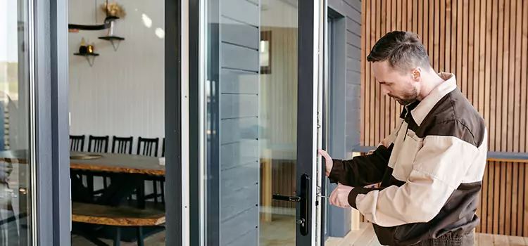 Replacing Patio Door El Dorado Hills