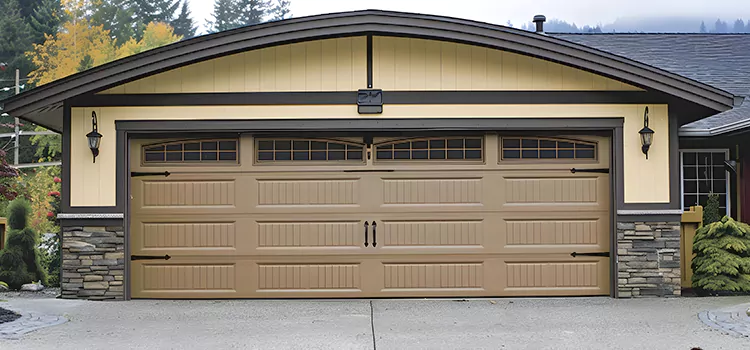 Residential Vinyl Roll Up Doors El Dorado Hills