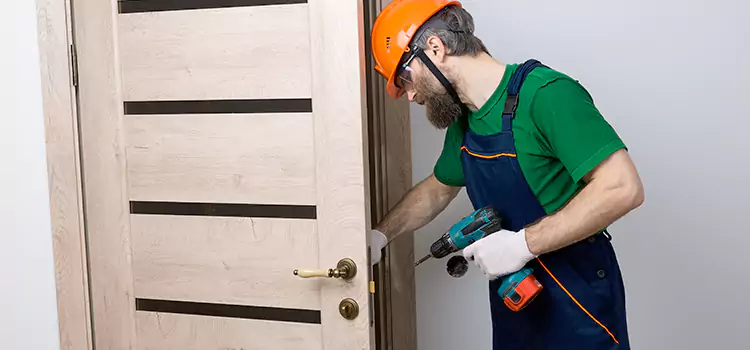 Replace Internal Door Handle with Lock El Dorado Hills
