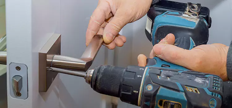 Security Door Lock Installation El Dorado Hills