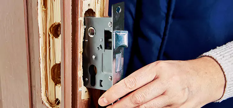 Garage Door Lock Replacement El Dorado Hills