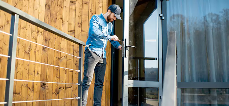 Patio Screen Door Installation El Dorado Hills