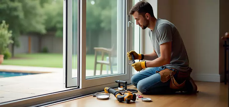 Replacing Older Sliding Glass Door Rollers El Dorado Hills