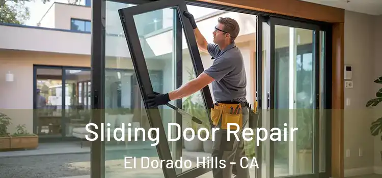 Sliding Door Repair El Dorado Hills - CA